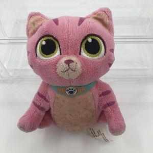 Disney Just Play Doc McStuffins Whispers Kitten Cat Plush Stuffed Animal Toy Pet